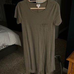 Lularoe t shirt Carly dress